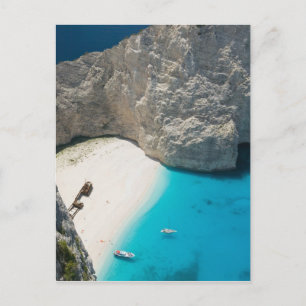 GRIECHENLAND, Ionische Inseln, ZAKYNTHOS, SCHIFFBR Postkarte