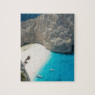 GRIECHENLAND, Ionische Inseln, ZAKYNTHOS, SCHIFFBR Puzzle