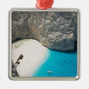 GRIECHENLAND, Ionische Inseln, ZAKYNTHOS, SCHIFFBR Silbernes Ornament