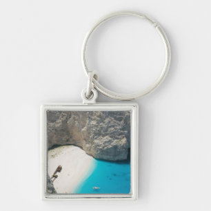 GRIECHENLAND, Ionische Inseln, ZAKYNTHOS, SCHIFFFA Schlüsselanhänger