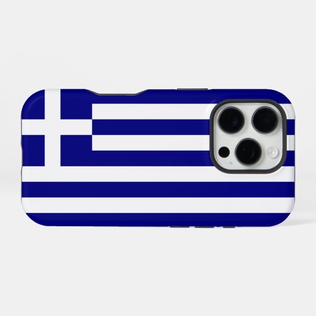 Griechenland iPhone Hülle (Rückseite (Horizontal))