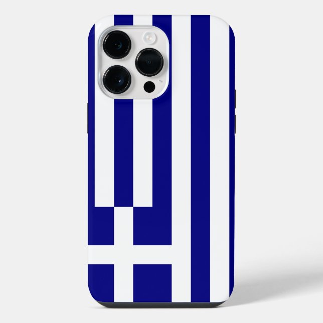 Griechenland iPhone Hülle (Rückseite)