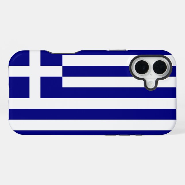 Griechenland iPhone Hülle (Rückseite (Horizontal))