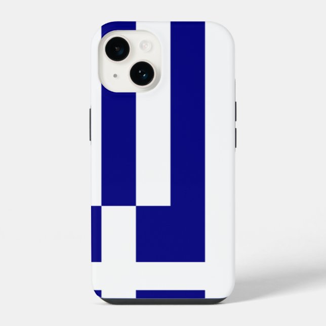 Griechenland iPhone Hülle (Rückseite)