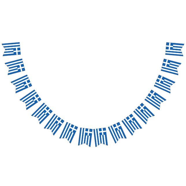 Griechenland - Jagdfahnen Wimpelkette (Alle)