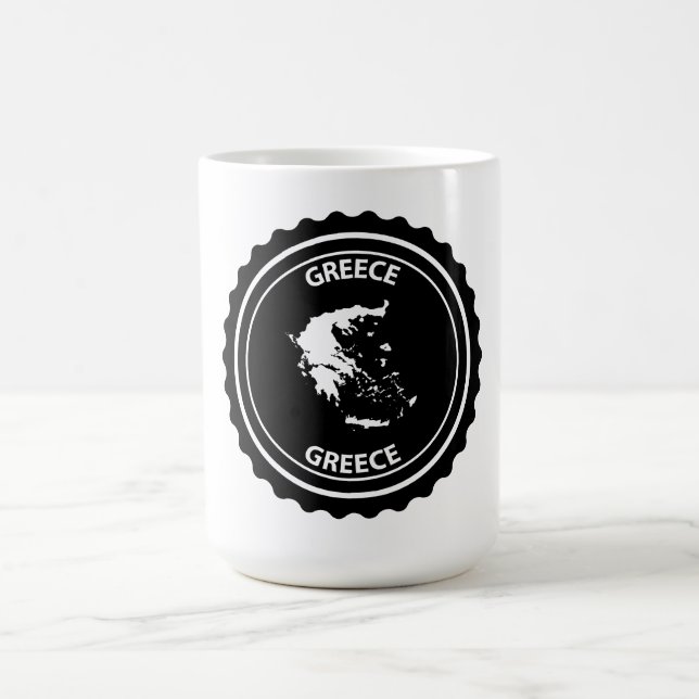 Griechenland Kaffeetasse (Mittel)
