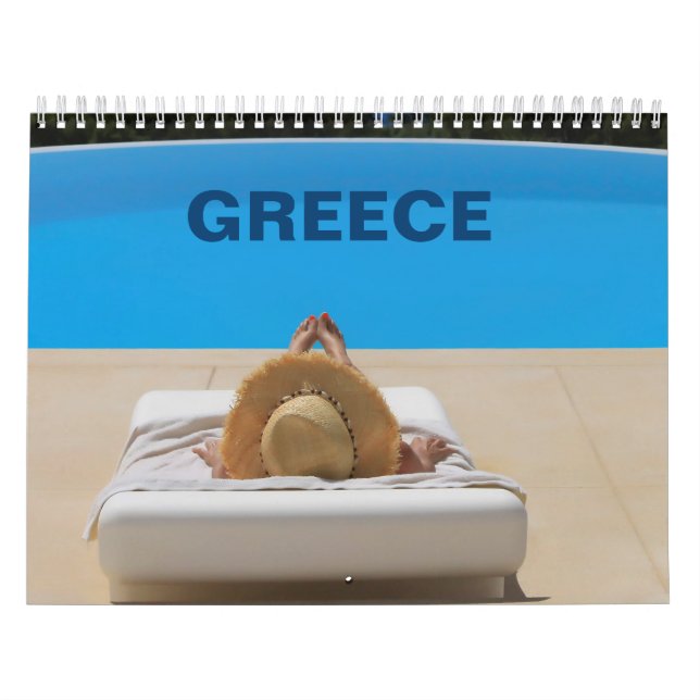 Griechenland Kalender (Titelbild)