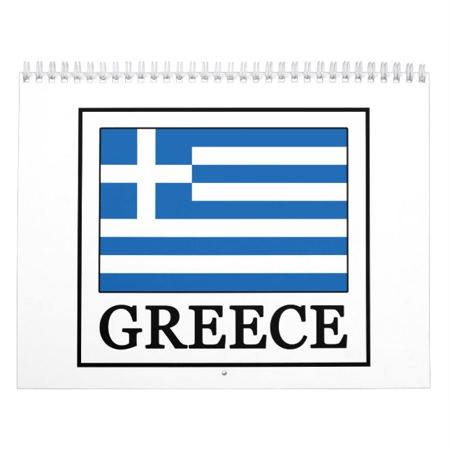 Griechenland Kalender (Titelbild)