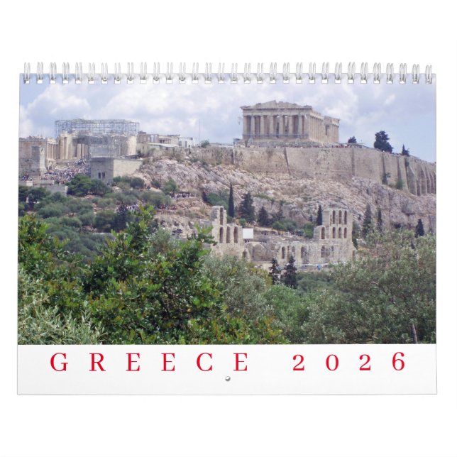 Griechenland Kalender 2026 (Titelbild)