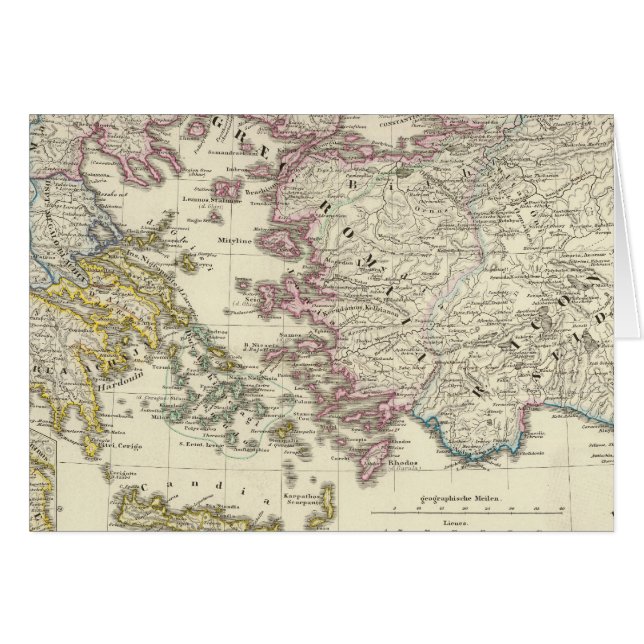 Griechenland, Kleinasien (Vorderseite (Horizontal))