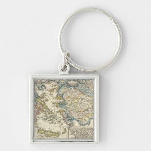 Griechenland, Kleinasien 1453 Schlüsselanhänger