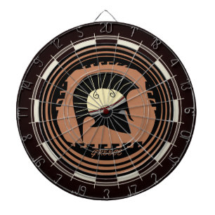 Griechenland Korinthian Helmet Dartscheibe