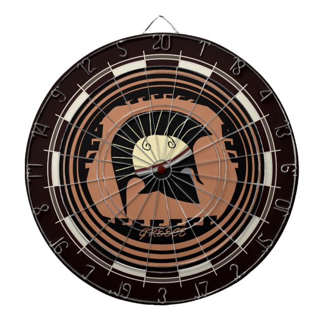 Griechenland Korinthian Helmet Dartscheibe (vorne)