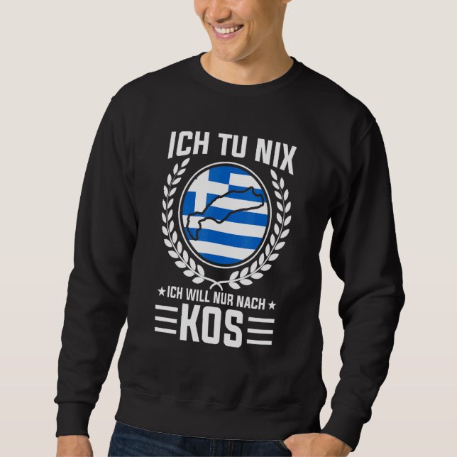 Griechenland Kos Sweatshirt (Vorderseite)