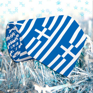 Griechenland Krawatte, Geschäftsmode, griechische  Krawatte