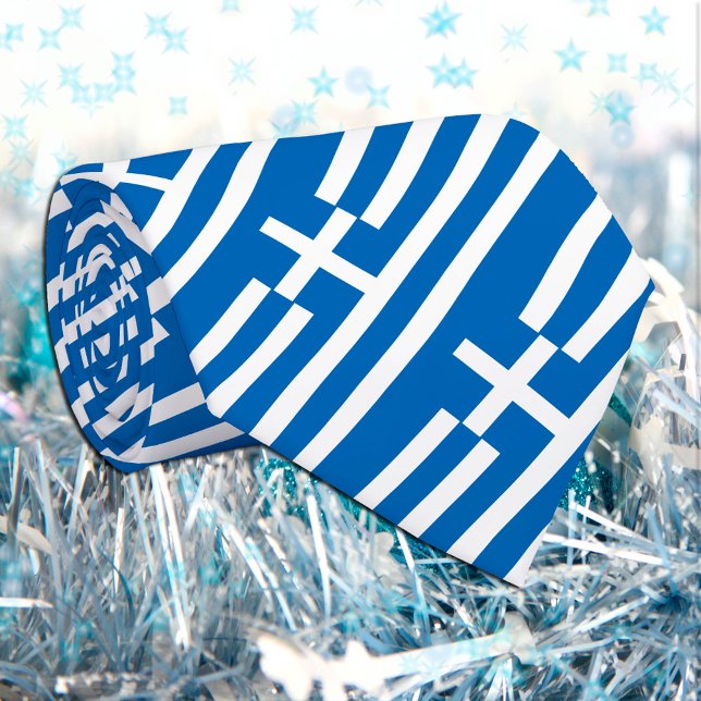 Griechenland Krawatte, Geschäftsmode, griechische  Krawatte (Von Creator hochgeladen)