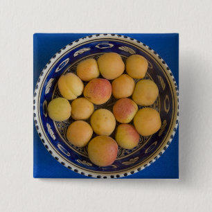 Griechenland, Kreta. Eine Schüssel mit Mittelmeer Button