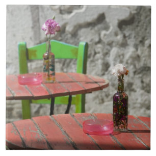 GRIECHENLAND, KRETA, Provinz Hania, Hania: Bunt 2 Fliese
