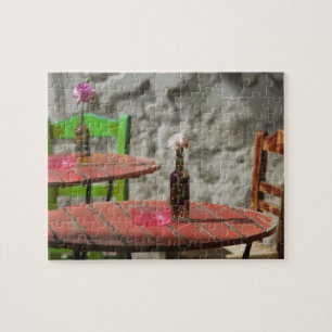 GRIECHENLAND, KRETA, Provinz Hania, Hania: Bunt Puzzle
