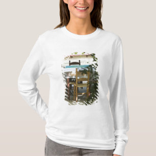 GRIECHENLAND, KRETA, Provinz Hania, Vamos: Cafétis T-Shirt