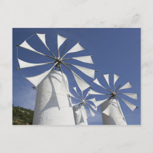 GRIECHENLAND, KRETA, Provinz Iraklio, Ano Kera: 2 Postkarte