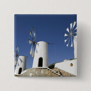 GRIECHENLAND, KRETA, Provinz Iraklio, Ano Kera: Button