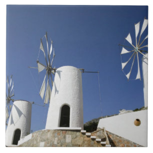 GRIECHENLAND, KRETA, Provinz Iraklio, Ano Kera: Fliese