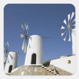 GRIECHENLAND, KRETA, Provinz Iraklio, Ano Kera: Quadratischer Aufkleber