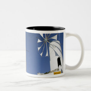 GRIECHENLAND, KRETA, Provinz Iraklio, Ano Kera: Zweifarbige Tasse