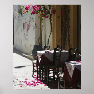 GRIECHENLAND, KRETA, Provinz Rethymno, Rethymno: A Poster