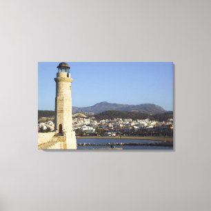 GRIECHENLAND, KRETA, Provinz Rethymno, Rethymno: Leinwanddruck