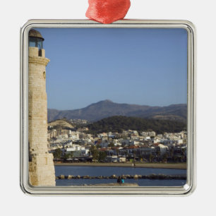 GRIECHENLAND, KRETA, Provinz Rethymno, Rethymno: Silbernes Ornament