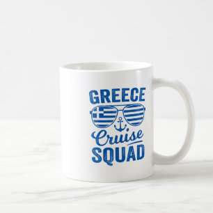 Griechenland Kreuzfahrt Gruppe 2025 Mittelmeer Gri Kaffeetasse