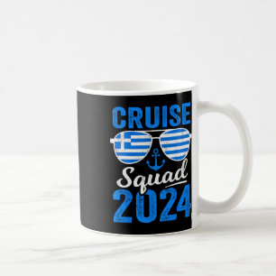 Griechenland Kreuzfahrt Gruppe 2025 passende Famil Kaffeetasse