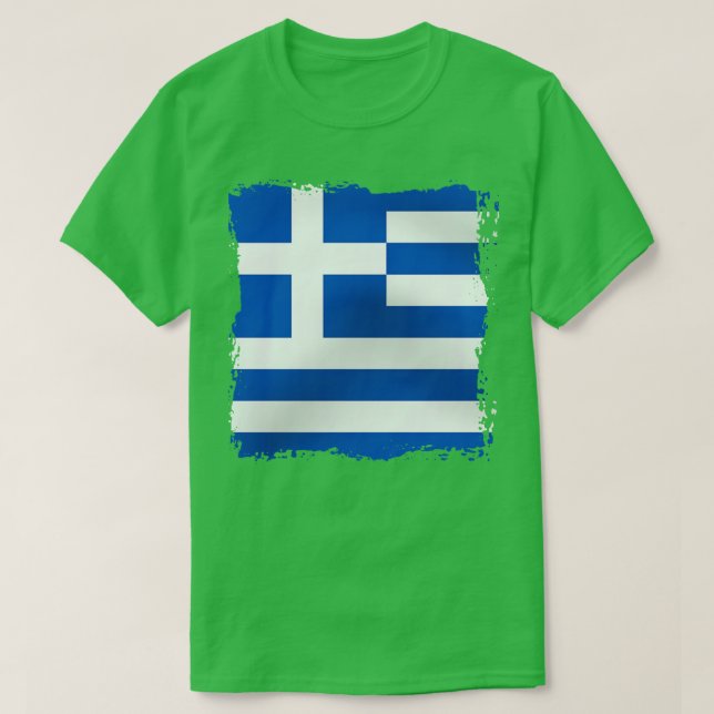 Griechenland Kunstwerke 1 T-Shirt (Design vorne)