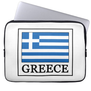 Griechenland Laptopschutzhülle