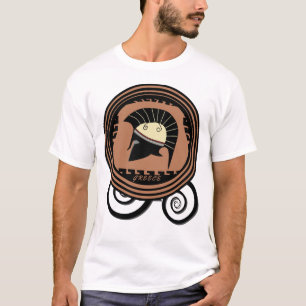 Griechenland Legendary Corinthian Helmet T-Shirt