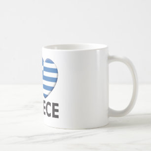 Griechenland-Liebe Tasse