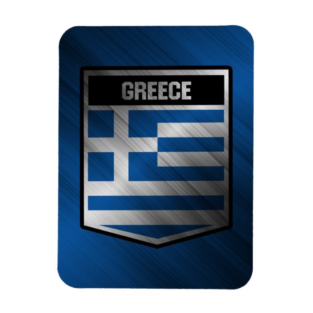 Griechenland Magnet (Vertikal)