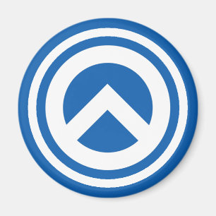 Griechenland-Magnet - Lambda-Symbol Magnet