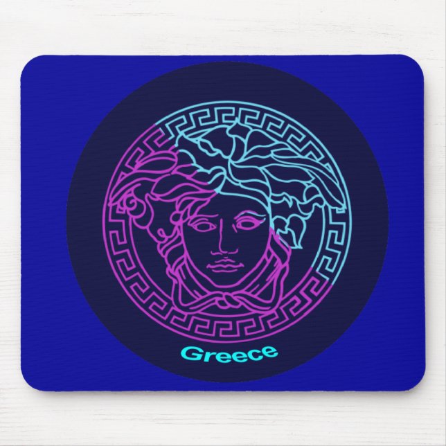 Griechenland-Medusa Mousepad (Vorne)