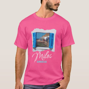 Griechenland Milos Island Greece Milos T-Shirt