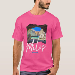 Griechenland Milos Island Greece Milos T-Shirt