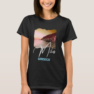 Griechenland Milos Souvenir Greece Milos T-Shirt