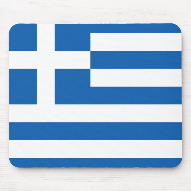 Griechenland Mousepad (Vorne)