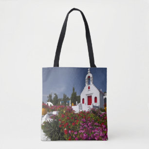 Griechenland, Mykonos, Hübsche kleine Kapelle auf 