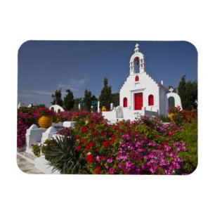 Griechenland, Mykonos, Hübsche kleine Kapelle in d Magnet
