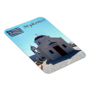 Griechenland - Mykonos - Kloster - Magnet