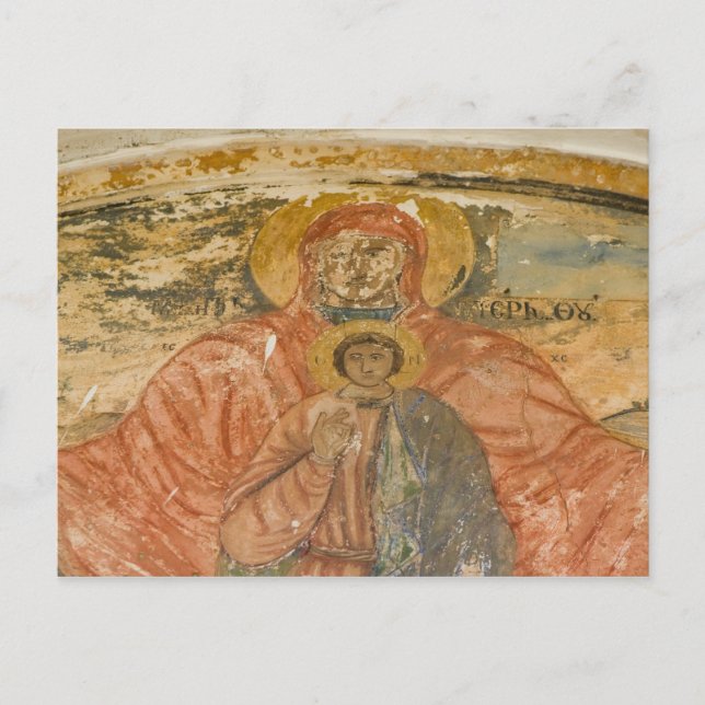 GRIECHENLAND, Nordost-Ägäische Inseln, LESVOS 2 Postkarte (Vorderseite)