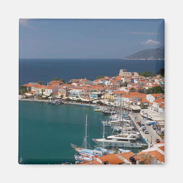 GRIECHENLAND, Nordost-Ägäische Inseln, SAMOS, 3 Magnet (Vorne)